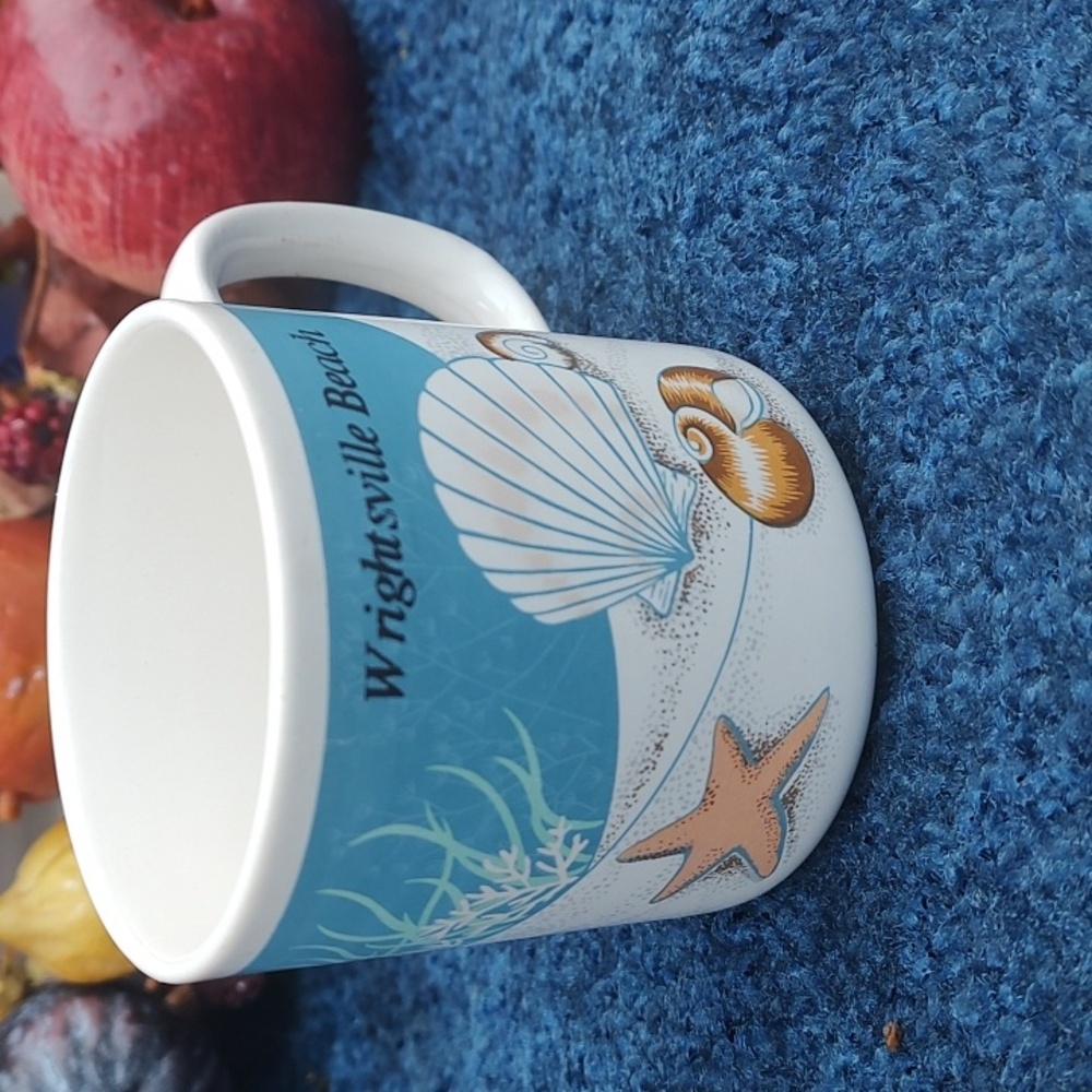 Wrightsville Beach Seashell Mug